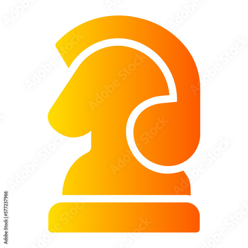 startegy gradient icon