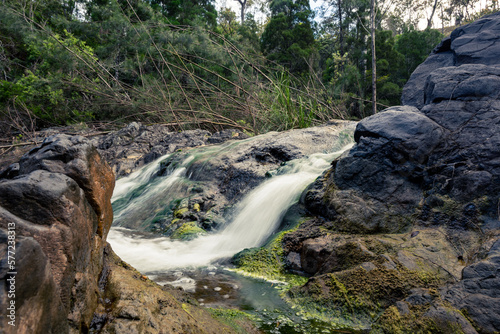 Australian Waterfall Landscape 