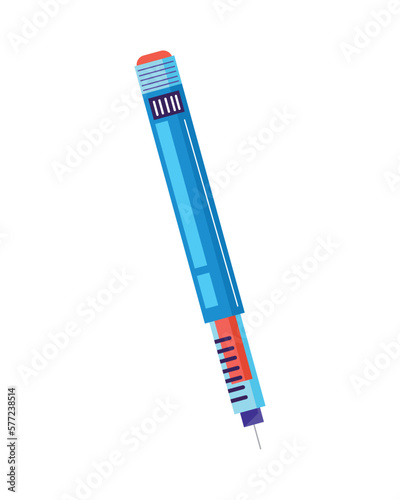 insulin syringe medical tool