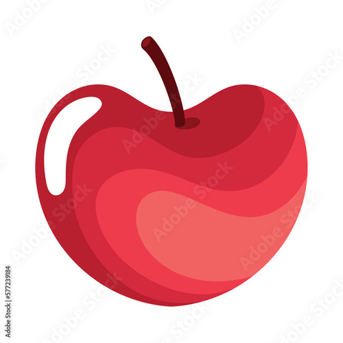 fresh apple fruit red