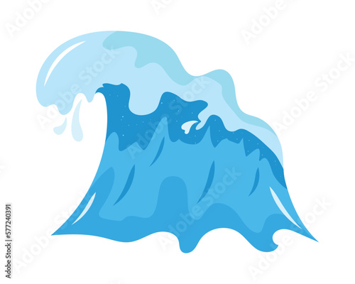 ocean saltwater wave