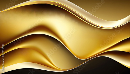 gradient wallpaper, gold background, vector illustration