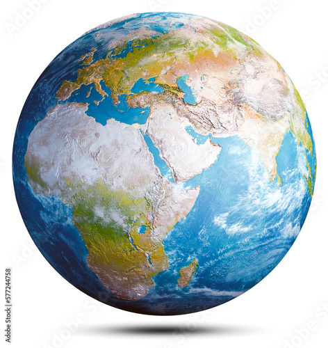 Globe planet Earth