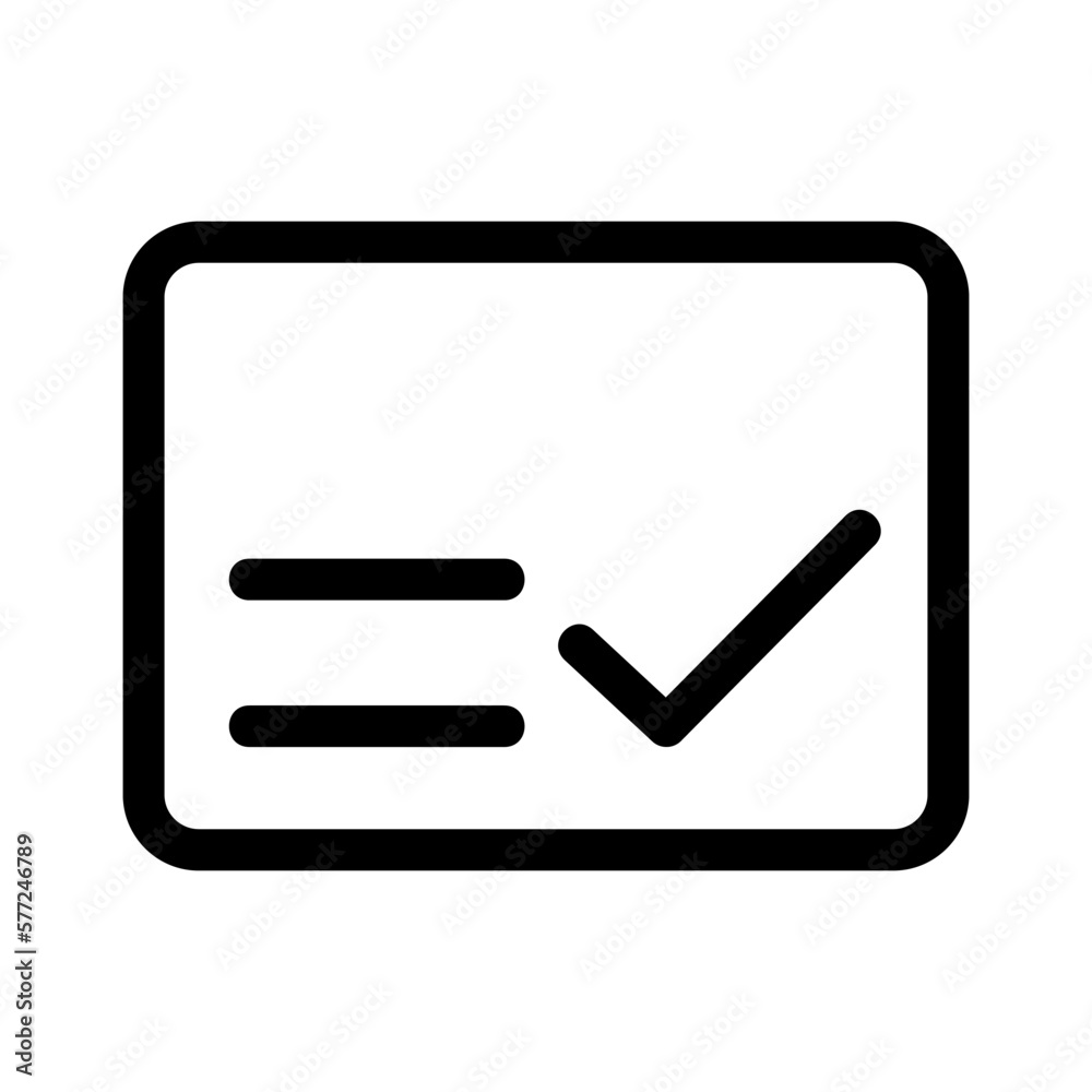 check icon or logo isolated sign symbol vector illustration - high quality black style vector icons
check icon or logo isolated sign symbol vector illustration - high quality black style vector icons