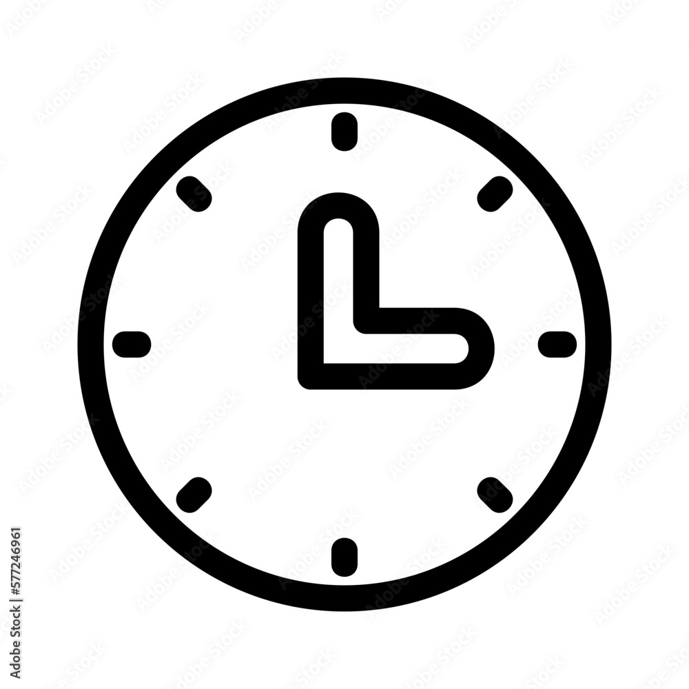 clock icon or logo isolated sign symbol vector illustration - high quality black style vector icons
clock icon or logo isolated sign symbol vector illustration - high quality black style vector icons