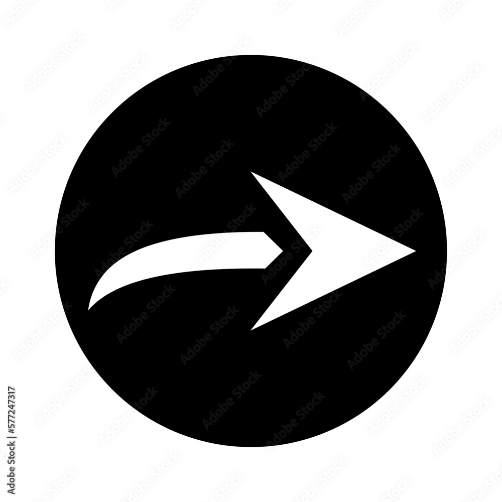 right arrow icon