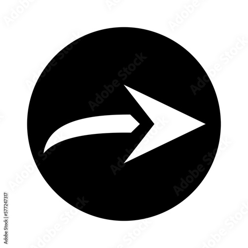 Free Download right arrow icon - GFXLoad