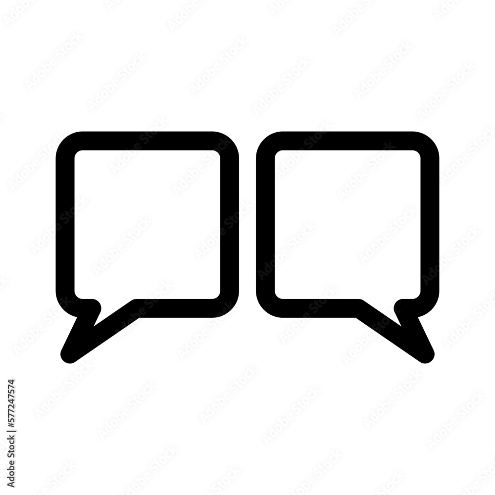 conversation icon or logo isolated sign symbol vector illustration - high quality black style vector icons
conversation icon or logo isolated sign symbol vector illustration - high quality black style vector icons