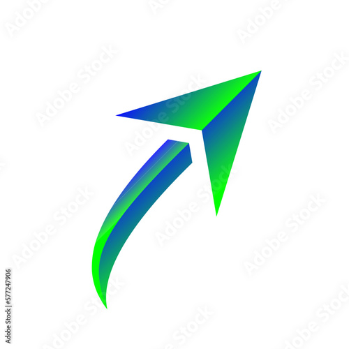 Free Download up right arrow icon - GFXLoad