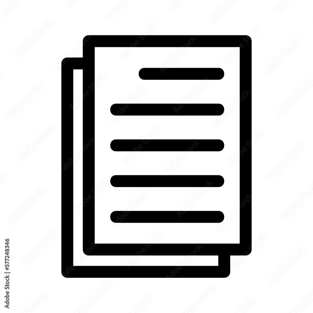 documents icon or logo isolated sign symbol vector illustration - high quality black style vector icons
documents icon or logo isolated sign symbol vector illustration - high quality black style vector icons