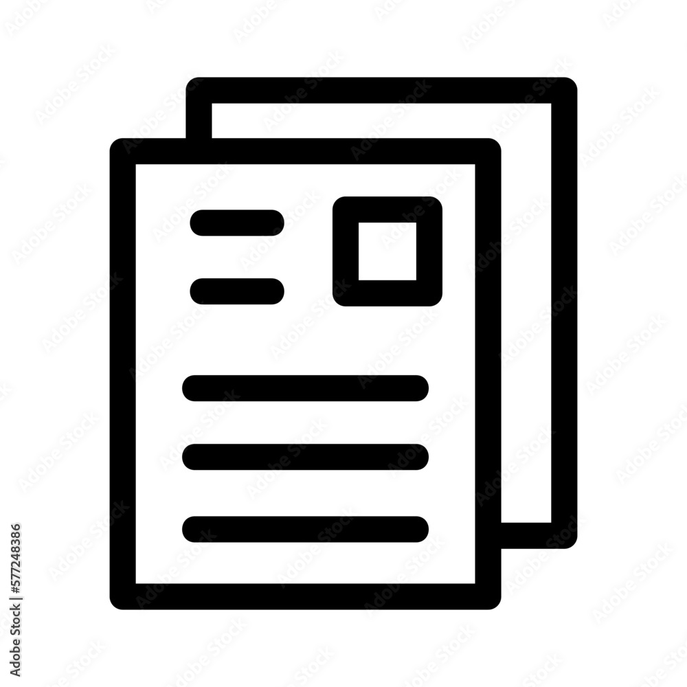 documents icon or logo isolated sign symbol vector illustration - high quality black style vector icons
documents icon or logo isolated sign symbol vector illustration - high quality black style vector icons