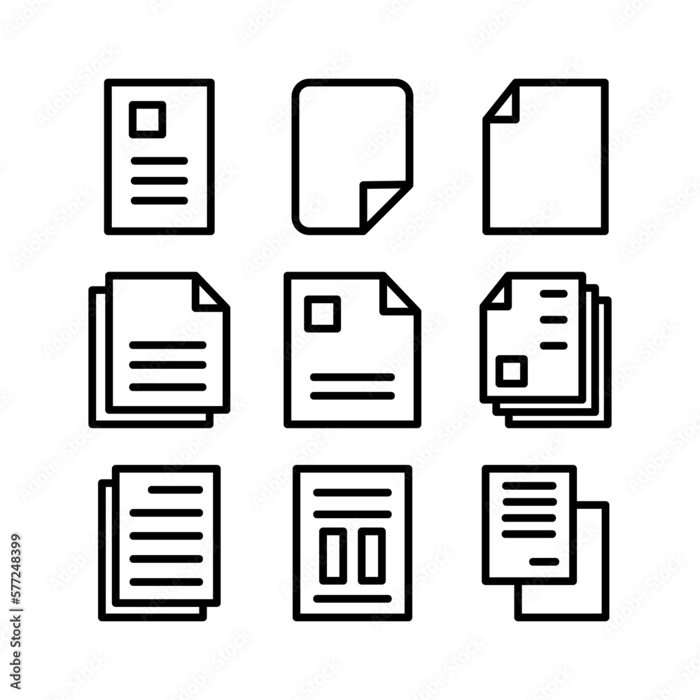 documents icon or logo isolated sign symbol vector illustration - high quality black style vector icons
documents icon or logo isolated sign symbol vector illustration - high quality black style vector icons