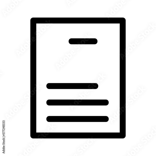 documents icon or logo isolated sign symbol vector illustration - high quality black style vector icons

