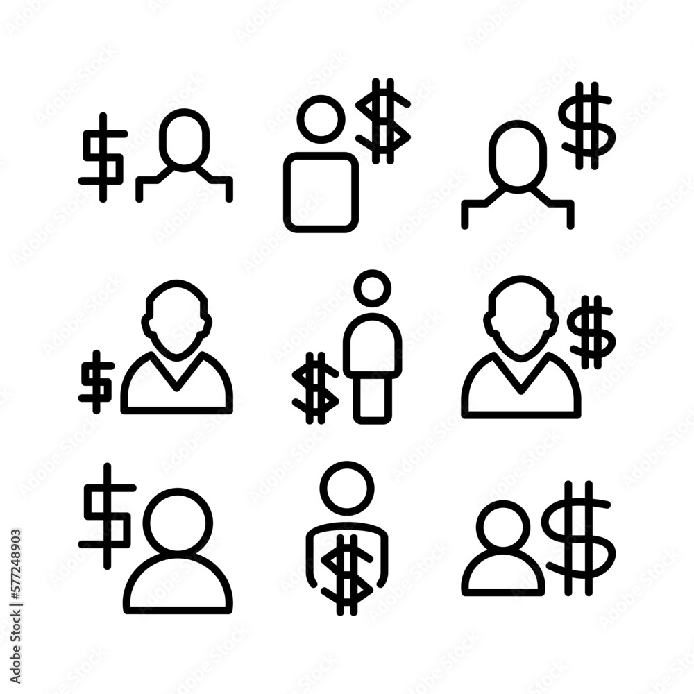 financial advisor icon or logo isolated sign symbol vector illustration - high quality black style vector icons
financial advisor icon or logo isolated sign symbol vector illustration - high quality black style vector icons