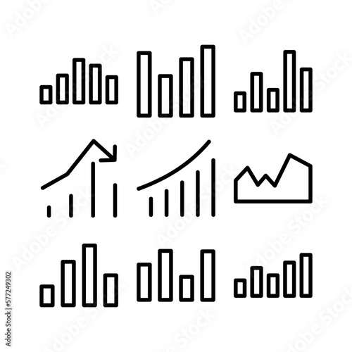 growth icon or logo isolated sign symbol vector illustration - high quality black style vector icons 