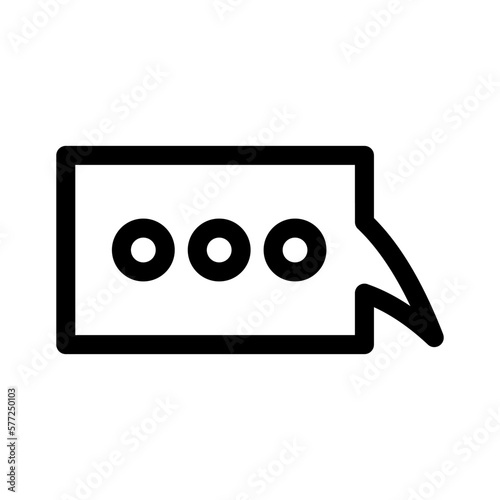 Wallpaper Mural message icon or logo isolated sign symbol vector illustration - high quality black style vector icons
 Torontodigital.ca