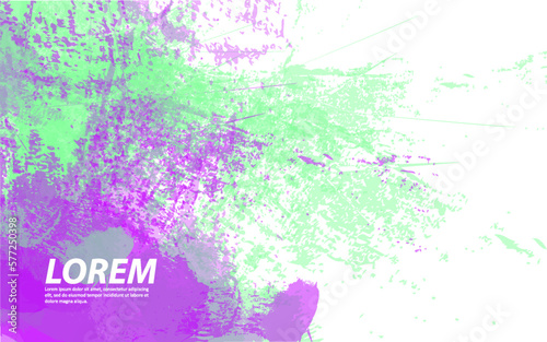 Abstract grunge texture colorful background