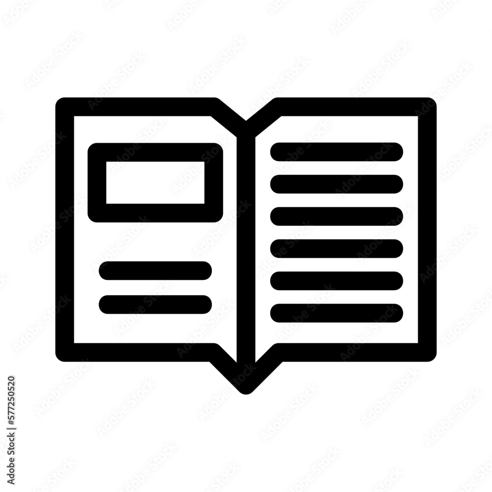 open book icon or logo isolated sign symbol vector illustration - high quality black style vector icons
open book icon or logo isolated sign symbol vector illustration - high quality black style vector icons