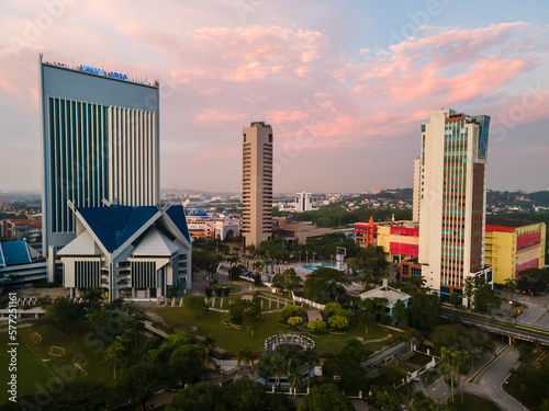 Shah Alam city landscape photo