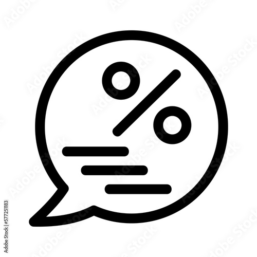 sale icon or logo isolated sign symbol vector illustration - high quality black style vector icons
