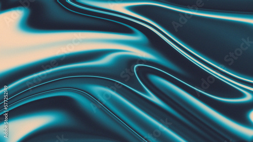 abstract liquid blue background with noise texture