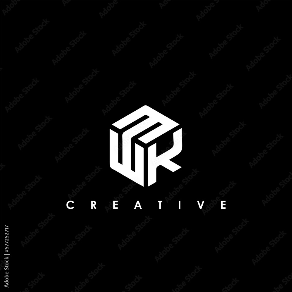 HK Letter Initial Logo Design Template Vector Illustration