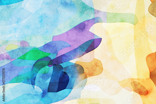 Beautiful colorful abstract geometric texture