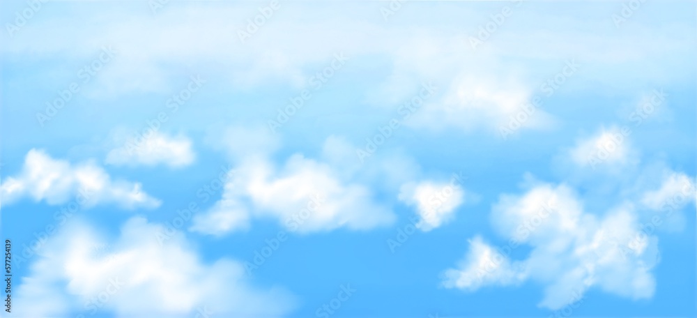 上から見た雲 上から見た雲