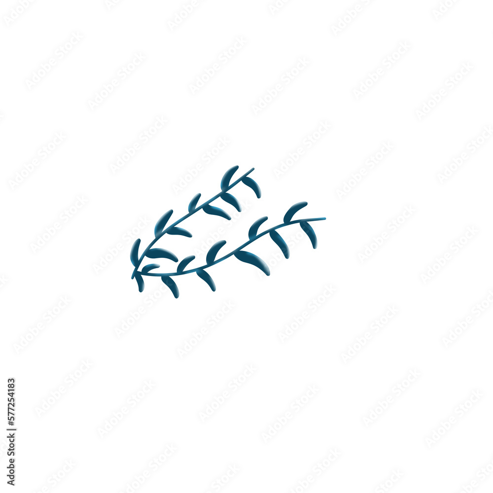 Aesthetic Leaf Simple For Decoration Ornament