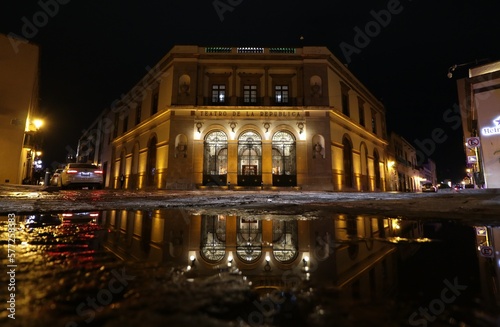 Teatro de la republica en Querétaro, México