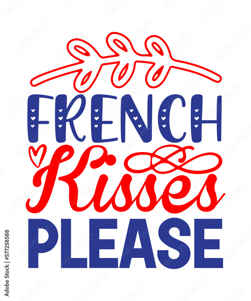 French kisses, please SVG, Heart Svg Bundle, Heart Svg, Hand Drawn ...
