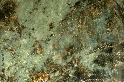 Stylish combination of abstract textures for your designs. Saturated dark blue green background texture, marble or stone texture banner with elegant motley dark blue and green color and design
