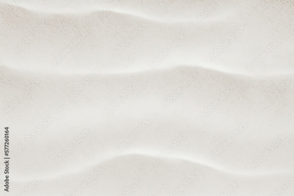 White sand texture background. Generative AI White sand texture background. Generative AI