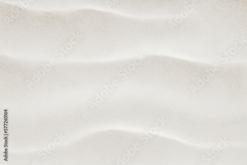 White sand texture background. Generative AI
