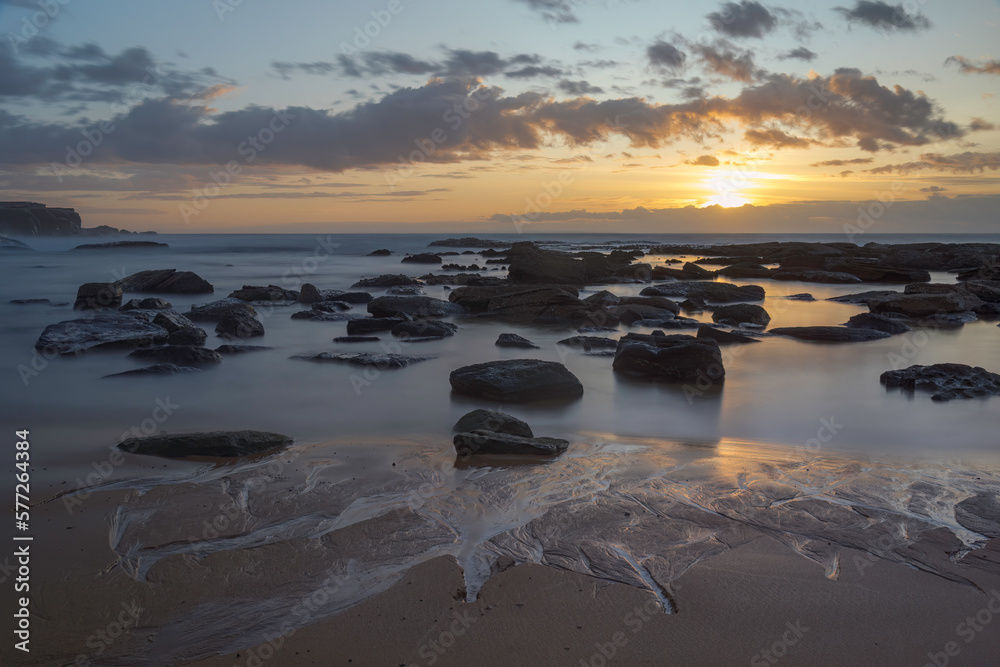 Long Exposure at Sunrise at Spoon Bay Long Exposure at Sunrise at Spoon Bay