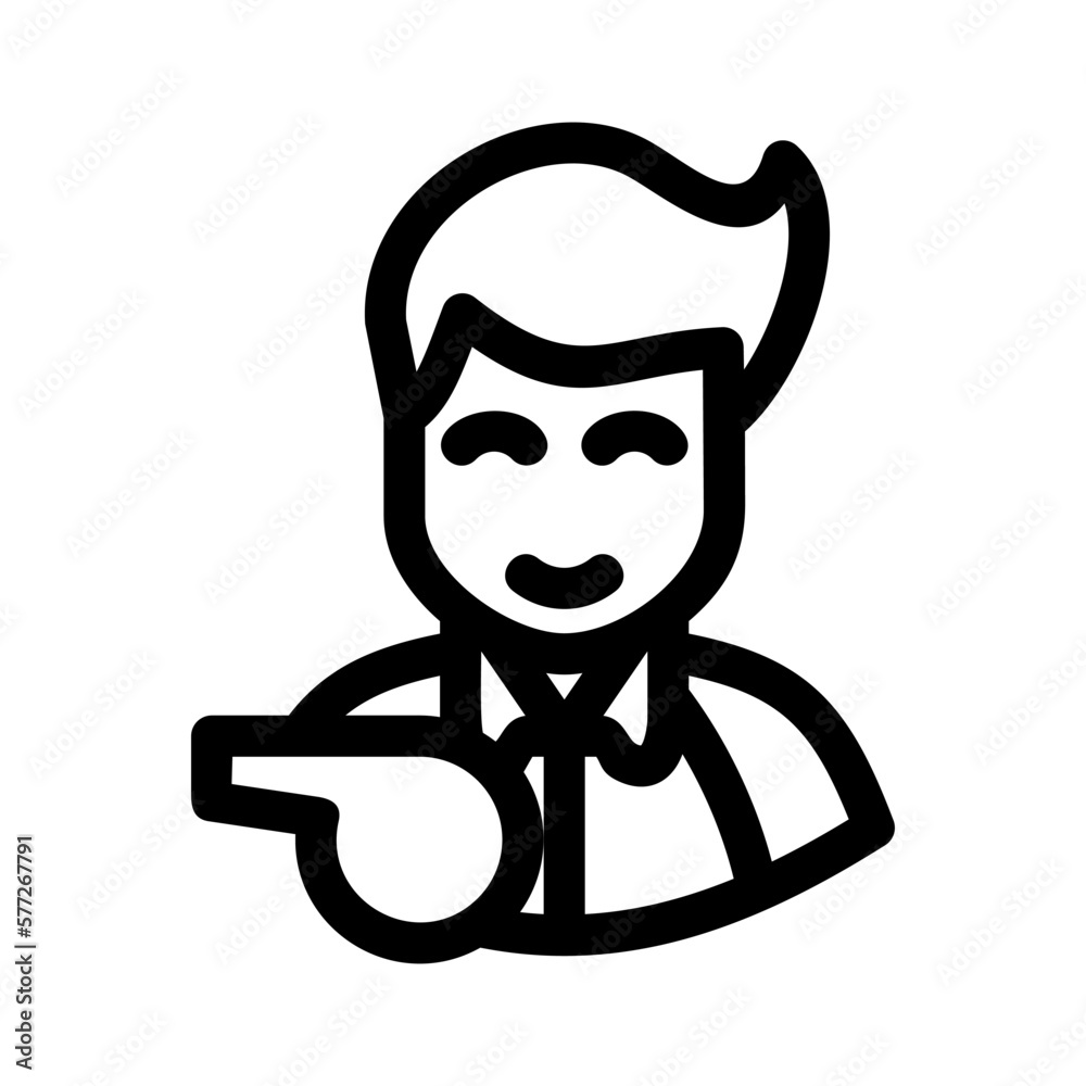 arbitrator icon or logo isolated sign symbol vector illustration - high quality black style vector icons
