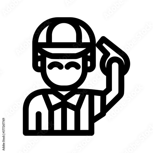 arbitrator icon or logo isolated sign symbol vector illustration - high quality black style vector icons
