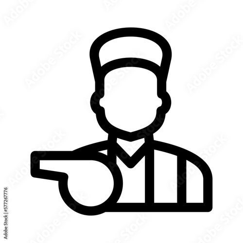 arbitrator icon or logo isolated sign symbol vector illustration - high quality black style vector icons
