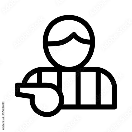 arbitrator icon or logo isolated sign symbol vector illustration - high quality black style vector icons
