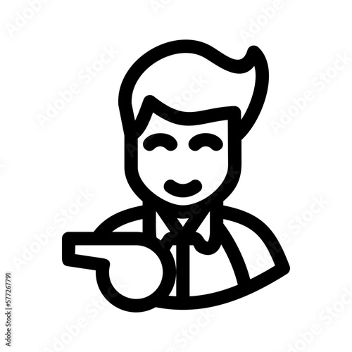 arbitrator icon or logo isolated sign symbol vector illustration - high quality black style vector icons
