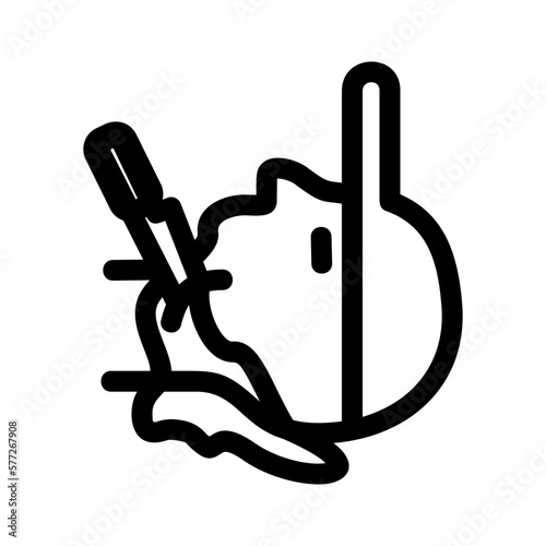 assassination icon or logo isolated sign symbol vector illustration - high-quality black style vector icons
