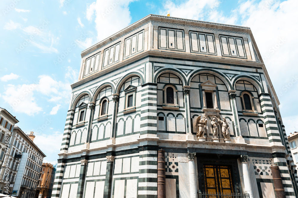 Baptistery of St. John Battistero di San Giovanni, Florence, Tuscany, Italy