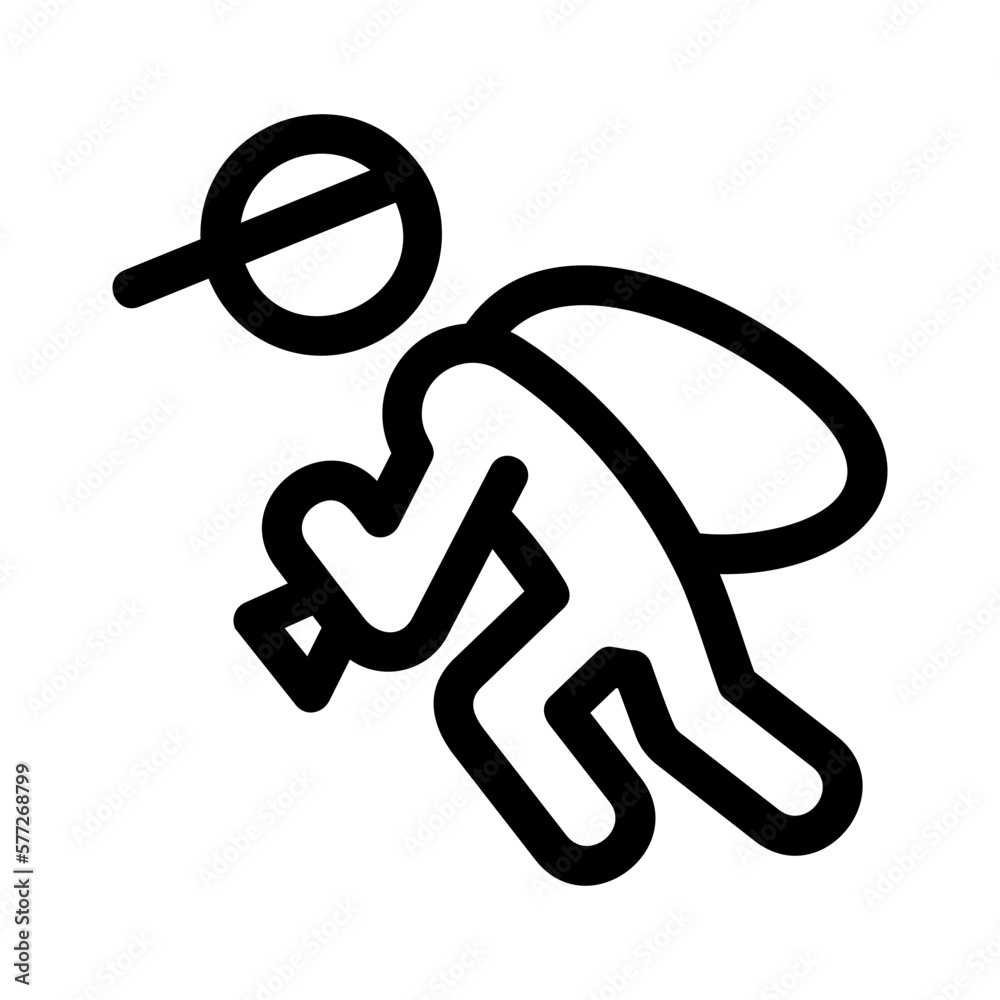 criminal icon or logo isolated sign symbol vector illustration - high-quality black style vector icons
criminal icon or logo isolated sign symbol vector illustration - high-quality black style vector icons