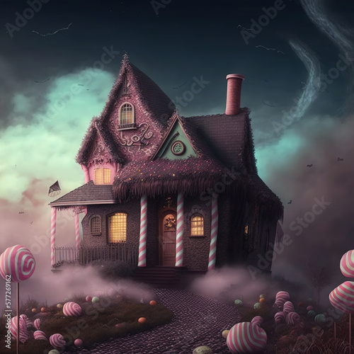 A House Made Out of Candy