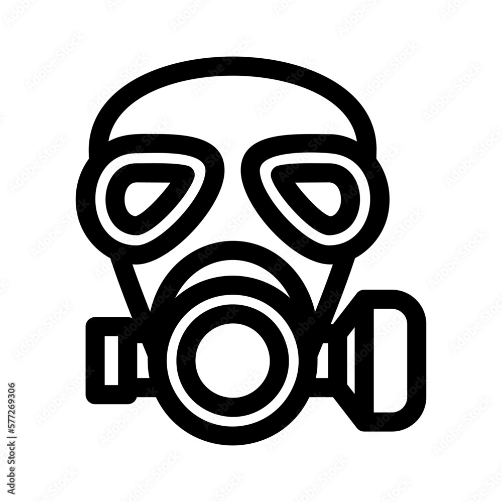 gas mask icon or logo isolated sign symbol vector illustration - high quality black style vector icons
gas mask icon or logo isolated sign symbol vector illustration - high quality black style vector icons