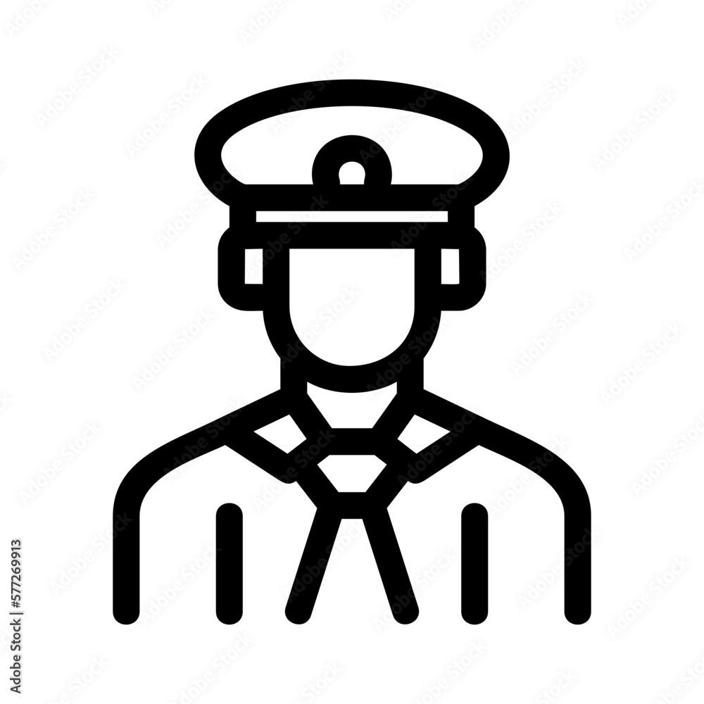 pilot icon or logo isolated sign symbol vector illustration - high quality black style vector icons
pilot icon or logo isolated sign symbol vector illustration - high quality black style vector icons
