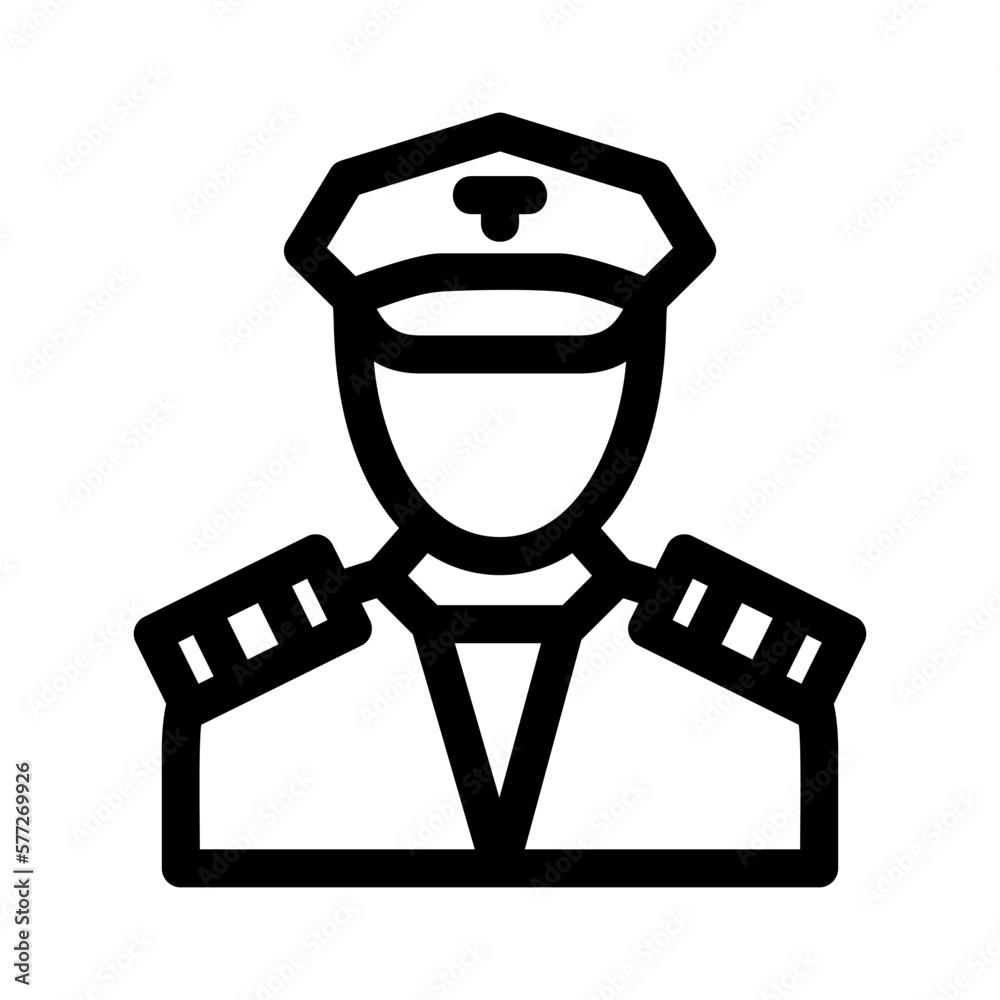 pilot icon or logo isolated sign symbol vector illustration - high quality black style vector icons
pilot icon or logo isolated sign symbol vector illustration - high quality black style vector icons