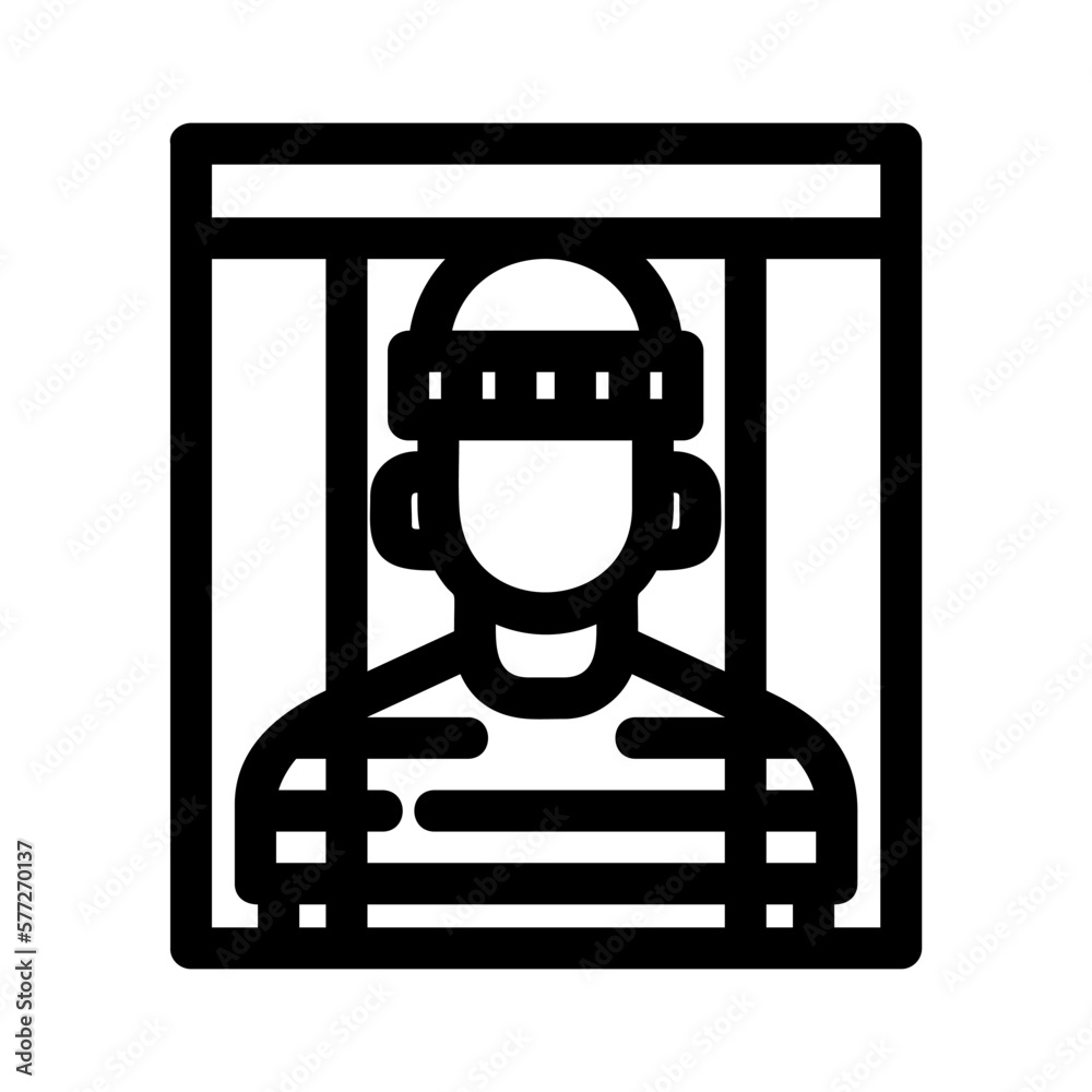 prisoner icon or logo isolated sign symbol vector illustration - high quality black style vector icons
prisoner icon or logo isolated sign symbol vector illustration - high quality black style vector icons