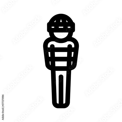 prisoner icon or logo isolated sign symbol vector illustration - high quality black style vector icons
