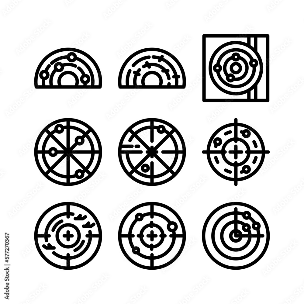 radar icon or logo isolated sign symbol vector illustration - high-quality black style vector icons
radar icon or logo isolated sign symbol vector illustration - high-quality black style vector icons